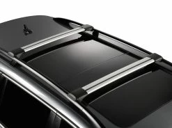 Yakima Aero RailBar Silver 2 Bar Roof Rack For VOLKSWAGEN Passat Mk5 5dr Wagon With Raised Roof Rail (1997 To 2000) 7 Yakima Aero RailBar Silver 2 Bar Roof Rack For VOLKSWAGEN Passat Mk5 5dr Wagon With Raised Roof Rail (1997 To 2000) -Auto Parts Sales Shop 015ddf227b058adcf68773ccee86a70e098ef92e5f3147b33fc892fc087eb354 3