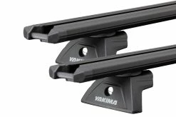 Yakima LockNLoad TrimHD Black 2 Bar Roof Rack For VOLKSWAGEN Touareg 5dr SUV With Raised Roof Rail (2015 To 2018) -Auto Parts Sales Shop 24f9f533cabf139d3b1b5d572612a341c6d4501ca1dc95ca74ec65cd10327053 33