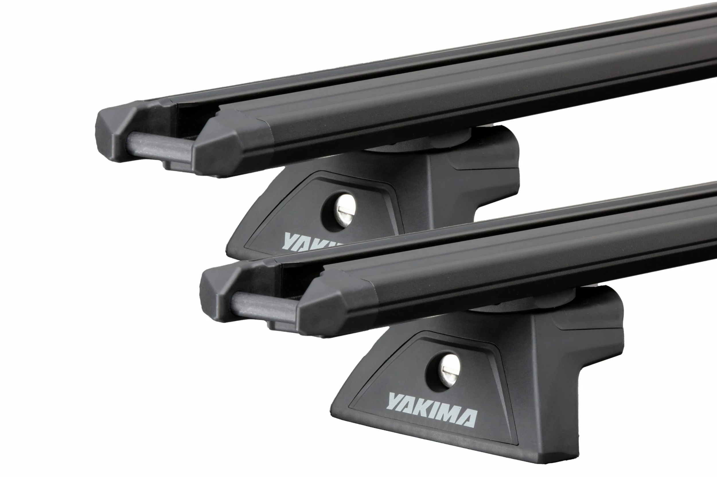 Yakima LockNLoad TrimHD Black 2 Bar Roof Rack For VOLKSWAGEN Transporter T5 4dr Ute With Factory Mounting Point (2003 To 2015) 11 Yakima LockNLoad TrimHD Black 2 Bar Roof Rack For VOLKSWAGEN Transporter T5 4dr Ute With Factory Mounting Point (2003 To 2015) - Image 11