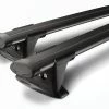 Yakima Aero ThruBar Black 2 Bar Roof Rack For VOLVO S90 4dr Sedan With Bare Roof (2016 Onwards)