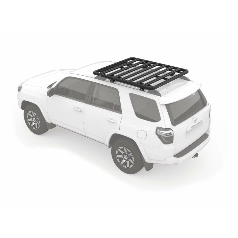 Yakima LNL Platform L (1380mm X 1390mm) Black Bar Roof Rack For VOLKSWAGEN Touareg 5dr SUV With Raised Roof Rail (2015 To 2018) 2 Yakima LNL Platform L (1380mm X 1390mm) Black Bar Roof Rack For VOLKSWAGEN Touareg 5dr SUV With Raised Roof Rail (2015 To 2018) - Image 2