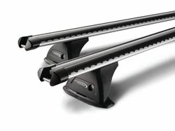 Yakima HD Through Bar Silver 2 Bar Roof Rack For VOLVO XC60 5dr SUV With Flush Roof Rail (2017 Onwards) 1 Yakima HD Through Bar Silver 2 Bar Roof Rack For VOLVO XC60 5dr SUV With Flush Roof Rail (2017 Onwards)