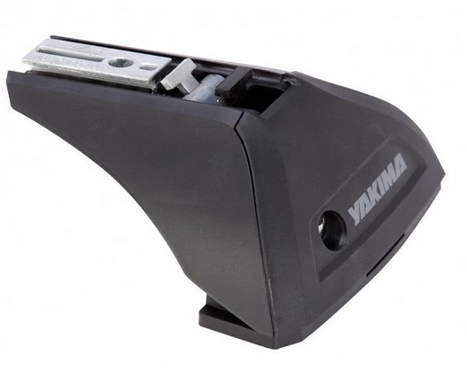 Yakima LockNLoad TrimHD Black 2 Bar Roof Rack For VOLVO V40 5dr Wagon With Raised Roof Rail (1997 To 2004) 6 Yakima LockNLoad TrimHD Black 2 Bar Roof Rack For VOLVO V40 5dr Wagon With Raised Roof Rail (1997 To 2004) - Image 6