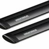 Yakima JetStream Bars S 127cm Black Pack Of 2 - 9813501