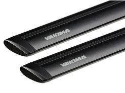 Yakima JetStream Bars S 127cm Black Pack Of 2 - 9813501