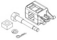 Yakima Hitch Bolt- Nut- Pin