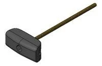 Yakima 8880190 Yakima Rpl Knob Front Loader