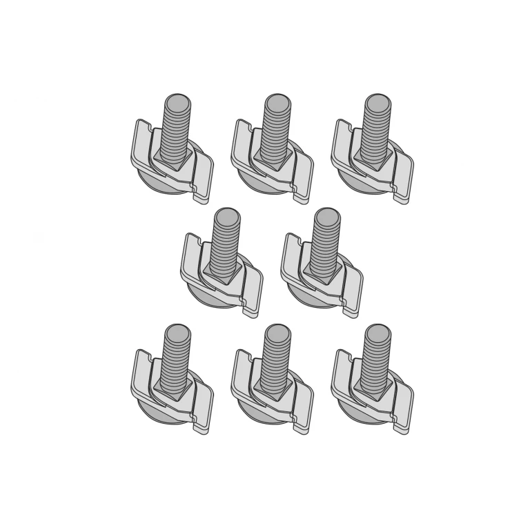 Yakima LNL UNIVERSAL TRACK BOLT KIT (M6x40mm) 8880678 1 Yakima LNL UNIVERSAL TRACK BOLT KIT (M6x40mm) 8880678