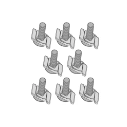 Yakima LNL UNIVERSAL TRACK BOLT KIT (M6x30mm) 8880677