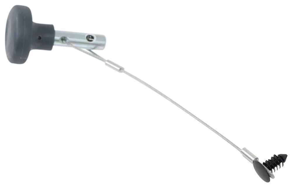 Yakima Tounge Safety Pin / Lanyard Grey - 8880713 1 Yakima Tounge Safety Pin / Lanyard Grey - 8880713