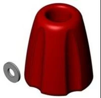 Yakima F-Loader Knob W-Nut, Square Thread