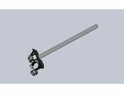 Yakima HangOver Rear Wheel Cup With Strap 8880957