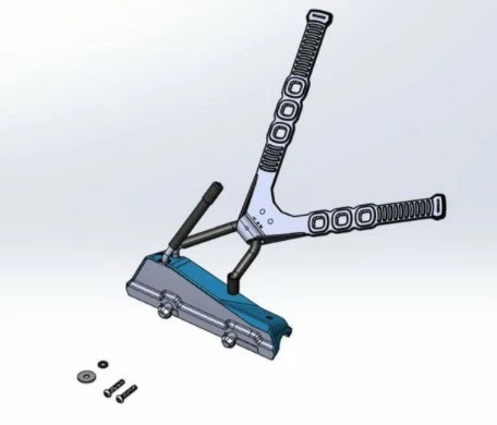 Yakima Hangover Replacement Cradle With Y-Strap - 8881340 1 Yakima Hangover Replacement Cradle With Y-Strap - 8881340