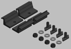 Yakima Rpl Platform Wide Slat Clamp W/T Bolt X4 - 9891003