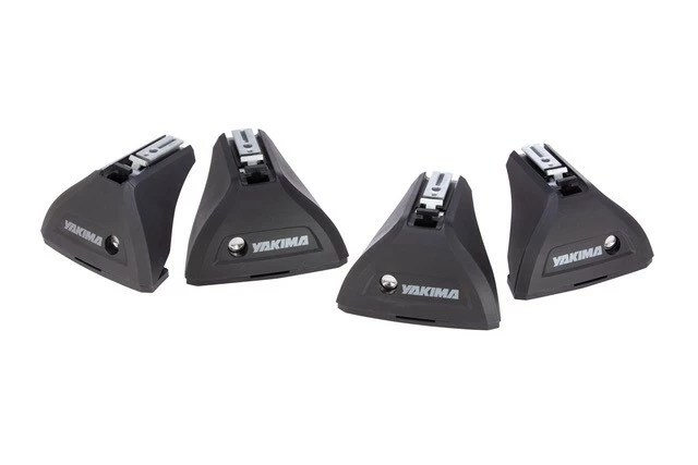 Yakima LockNLoad TrimHD Black 2 Bar Roof Rack For VOLKSWAGEN Transporter T5 4dr Ute With Factory Mounting Point (2003 To 2015) 8 Yakima LockNLoad TrimHD Black 2 Bar Roof Rack For VOLKSWAGEN Transporter T5 4dr Ute With Factory Mounting Point (2003 To 2015) - Image 8