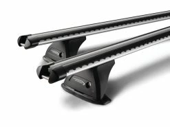 Yakima HD Through Bar Silver 2 Bar Roof Rack For VOLKSWAGEN Passat Mk6 4dr Sedan With Bare Roof (2006 To 2010) -Auto Parts Sales Shop a03a6e6650cbd61e52e844ade707ed8ad292f8e9930bc2b254edb9d38f7a8be2 33