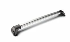 Yakima Aero FlushBar Silver 2 Bar Roof Rack For VOLVO XC70 5dr Wagon With Raised Roof Rail (2000 To 2004) 12 Yakima Aero FlushBar Silver 2 Bar Roof Rack For VOLVO XC70 5dr Wagon With Raised Roof Rail (2000 To 2004) -Auto Parts Sales Shop c36cd6e95c928bea69830305aafef17e9e4beb666738ccfb16d9c001eb2342a2 1