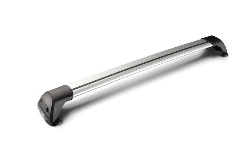 Yakima Aero FlushBar Silver 2 Bar Roof Rack For VOLVO XC70 5dr Wagon With Raised Roof Rail (2000 To 2004) 5 Yakima Aero FlushBar Silver 2 Bar Roof Rack For VOLVO XC70 5dr Wagon With Raised Roof Rail (2000 To 2004) - Image 5