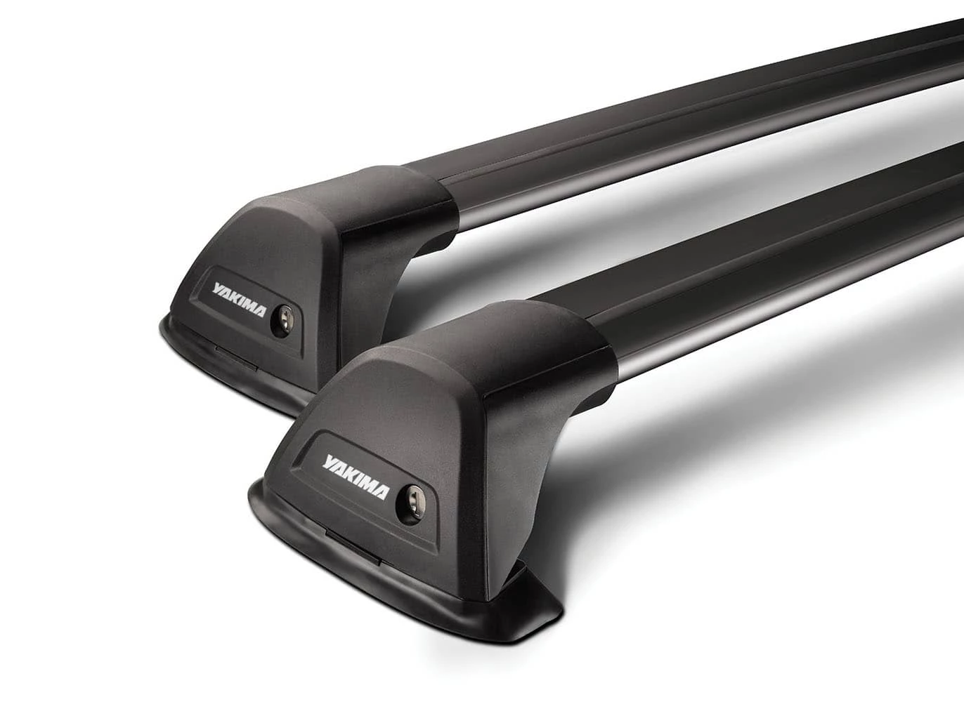 Yakima Aero FlushBar Black 2 Bar Roof Rack For VOLVO XC90 5dr SUV With Raised Roof Rail (2015 Onwards) 7 Yakima Aero FlushBar Black 2 Bar Roof Rack For VOLVO XC90 5dr SUV With Raised Roof Rail (2015 Onwards) - Image 7