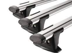 Yakima Aero ThruBar Silver 3 Bar Roof Rack For VOLKSWAGEN Multivan T5 5dr MPV With Bare Roof (2004 To 2015) 21 Yakima Aero ThruBar Silver 3 Bar Roof Rack For VOLKSWAGEN Multivan T5 5dr MPV With Bare Roof (2004 To 2015) -Auto Parts Sales Shop d0ec4d20f020e0c1097772c187e477e4cf2643785321c664d22f420b98f788f1