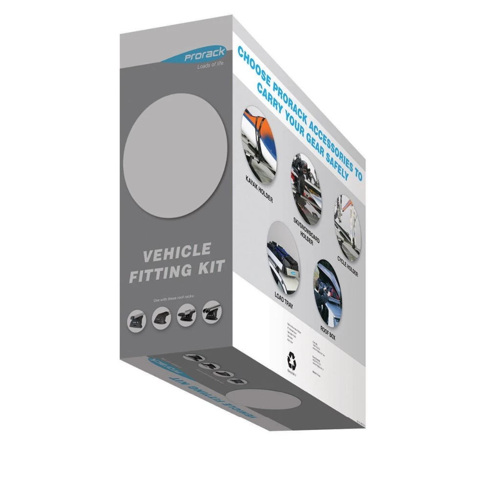 Prorack / Yakima Yakima, Whispbar & Prorack Roof Rack Fitting Kit K674 For Wing, HD & P Bars 2 Prorack / Yakima Yakima, Whispbar & Prorack Roof Rack Fitting Kit K674 For Wing, HD & P Bars - Image 2