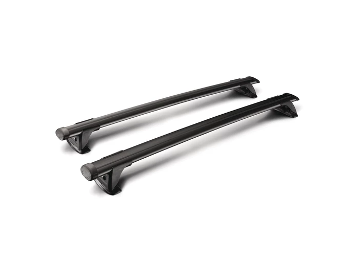 Yakima Through Bar Black Roof Rack Pair S18YB - 8050230 2 Yakima Through Bar Black Roof Rack Pair S18YB - 8050230 - Image 2