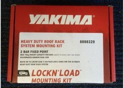 Yakima Lockn Load Fitting Kit For 2 Bar FP VW Amarok DC 8000320