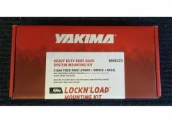 Yakima Lockn Load Track Kit For Front Bar Land Rover Discovery 3&4 8000334