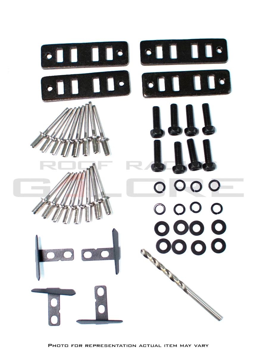 Yakima Lockn Load Track Kit For 3 Bar Isuzu MU-X LS-M, LS-U 2013+ 8000329 2 Yakima Lockn Load Track Kit For 3 Bar Isuzu MU-X LS-M, LS-U 2013+ 8000329 - Image 2