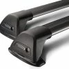 Yakima Flush Bar Black Roof Rack Pair S37YB - 8050309
