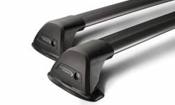 Yakima Flush Bar Black Roof Rack Pair S37YB - 8050309