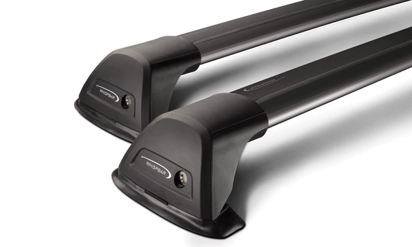 Yakima Flush Bar Black Roof Rack Pair S37YB - 8050309 1 Yakima Flush Bar Black Roof Rack Pair S37YB - 8050309