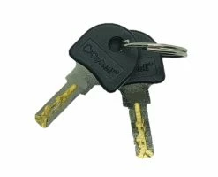 Yakima JustClick / FoldClick Replacement Keys # 822