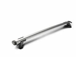 Yakima Through Bar Silver Roof Rack Single Bar S15YHALF - 8050250