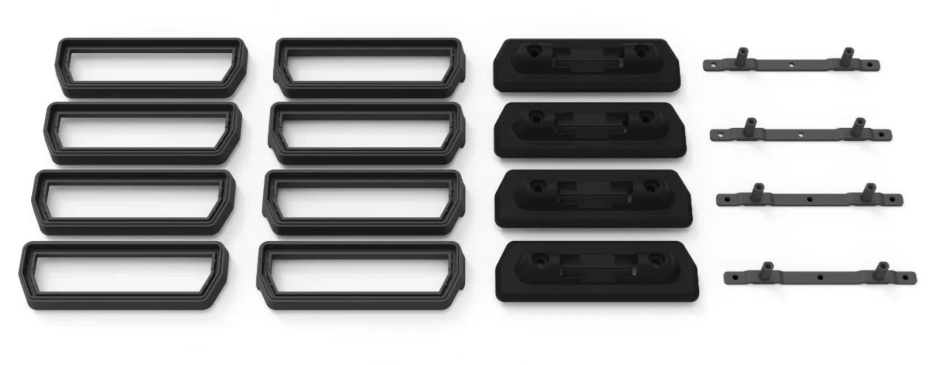 Yakima Landing Pad 22 Pack Of 4 - 9813822 1 Yakima Landing Pad 22 Pack Of 4 - 9813822