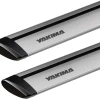 Yakima JetStream Bars S 127cm Silver Pack Of 2 - 9813506
