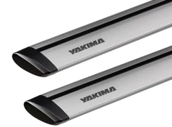 Yakima JetStream Bars S 127cm Silver Pack Of 2 - 9813506