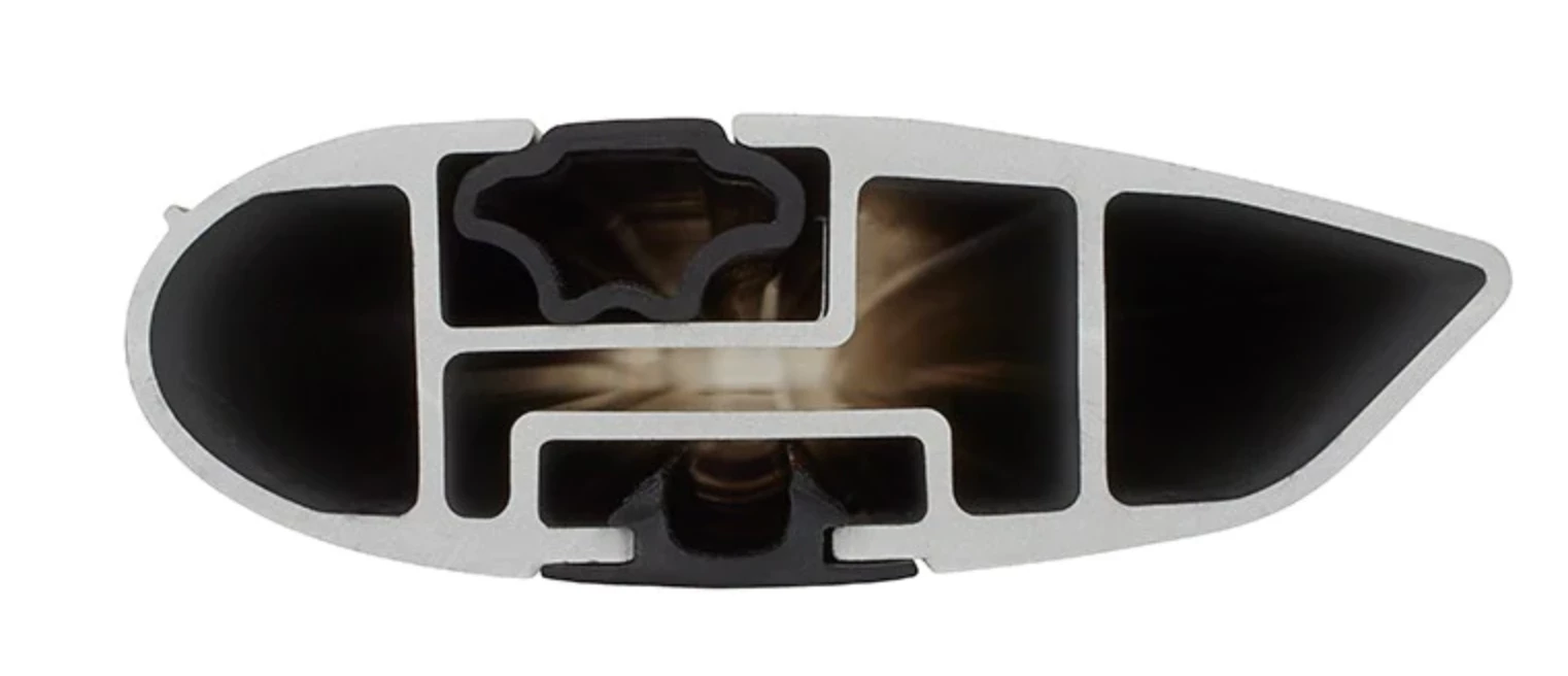 Yakima Jetstream Bars XS 111cm Silver Pack Of 2 - 9813505 3 Yakima Jetstream Bars XS 111cm Silver Pack Of 2 - 9813505 - Image 3