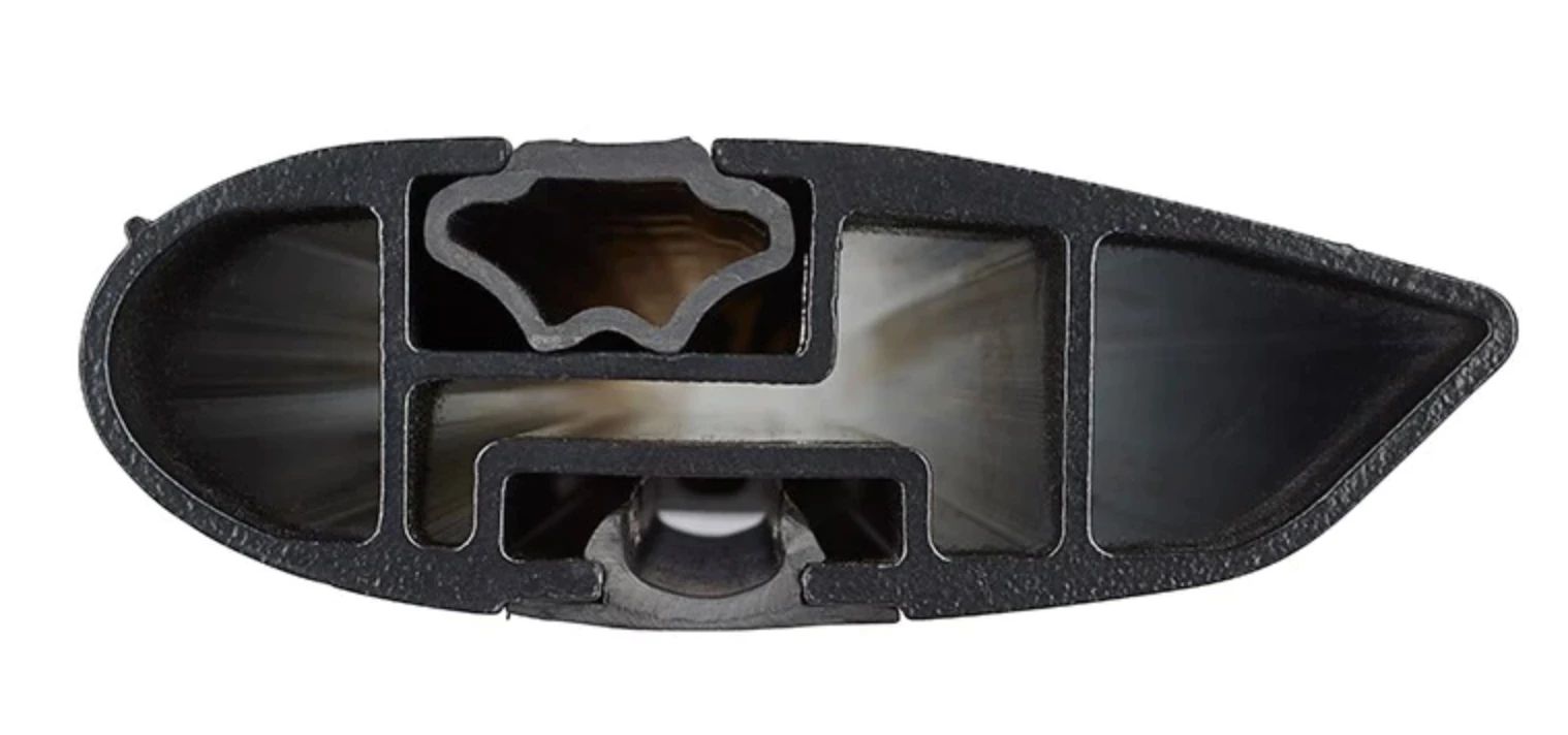 Yakima JetStream Bars S/M 140cm Black Pack Of 2 - 9813502 4 Yakima JetStream Bars S/M 140cm Black Pack Of 2 - 9813502 - Image 4