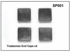 Prorack / Yakima Whispbar Tradesman End Caps X 4 YSP001