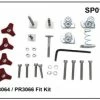 Prorack / Yakima Whispbar Conversion Kit For PR3064/PR3066/PR3094/PR3096 YSP010