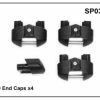 Prorack / Yakima Whispbar HD End Caps X 4 YSP033