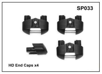 Prorack / Yakima Whispbar HD End Caps X 4 YSP033 1 Prorack / Yakima Whispbar HD End Caps X 4 YSP033