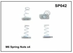 Prorack / Yakima Whispbar M6 Spring Nuts X 4 YSP042