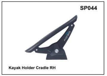 Prorack / Yakima Whispbar Kayak Holder Cradle RH SP044 1 Prorack / Yakima Whispbar Kayak Holder Cradle RH SP044