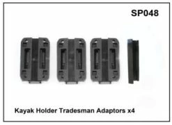 Prorack / Yakima Whispbar Kayak Holder Tradesman Adaptors X 4 YSP048