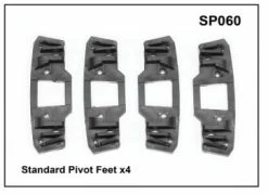 Prorack / Yakima Whispbar Standard Pivot Feet X 4 YSP060