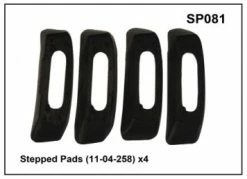 Prorack / Yakima Whispbar/Prorack Stepped Pads (11-04-258) X 4 SP081