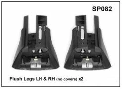 Prorack / Yakima Whispbar/Prorack Flush Legs LH&RH No Covers SP082