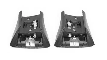 Prorack / Yakima Whispbar/Prorack Through Legs LH&RH No Covers SP083 1 Prorack / Yakima Whispbar/Prorack Through Legs LH&RH No Covers SP083